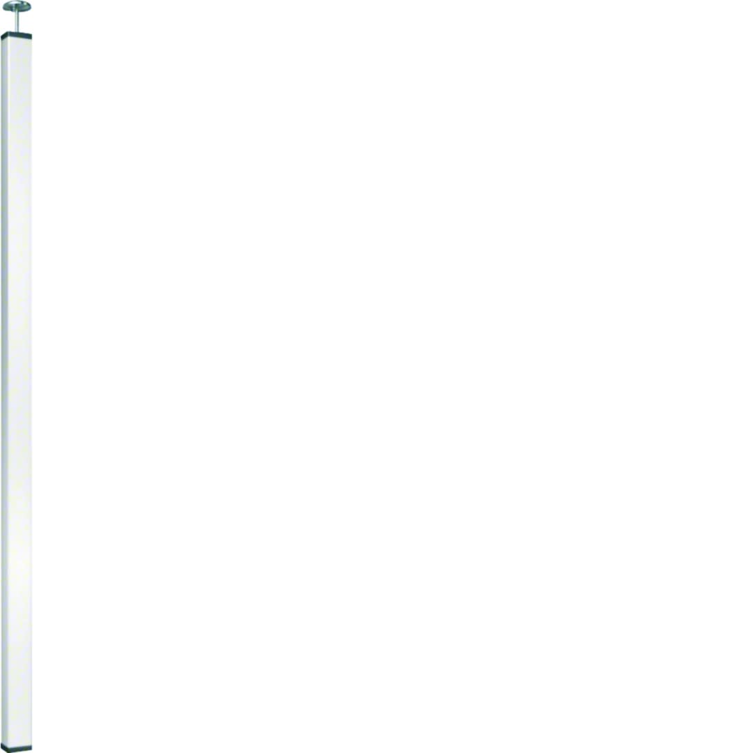 Hager - Colonne Officea 1 face, hauteur de fixation par vérin 3300 à 3600mm, Blanc pure