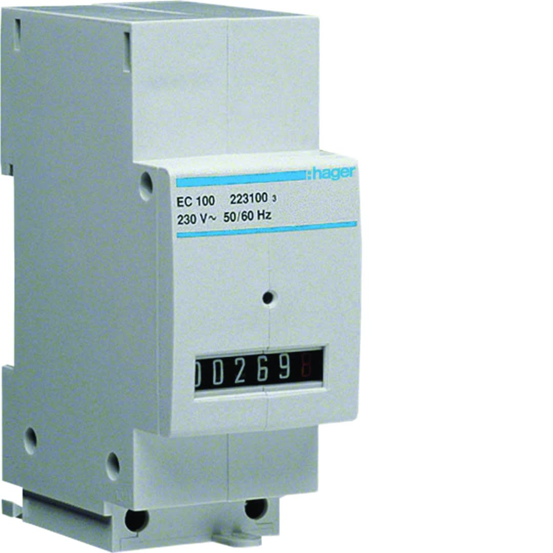 Hager - Compteur d heures totaliseur