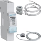 Hager - Pack compteur d'énergie 1 module