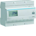 Hager - Compteur d'énergie électrique triphasé direct 100A - homologation MID