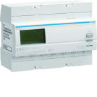 Hager - Compteur divisionnaire triphasé direct 100A M-Bus homologation MID