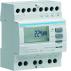 Hager - Compteur tri via transfo double tarif