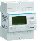 Hager - Compteur tri via CT3000/5A Modbus MID