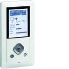 Hager - Afficheur de consommation multi-énergies Essensya RT2012