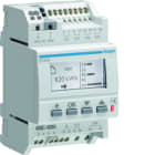 Hager - Afficheur modulaire des consommations multi-énergies RT2012