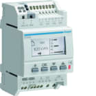 Hager - Afficheur modulaire des consommations multi-énergies RT2012