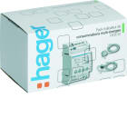 Hager - Pack afficheur modulaire des consommations multi-énergies RT2012