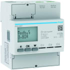 Hager - Compteur d'énergie monophasé 3x80A communiquant MOBDUS RS485 bornes RJ45 MID