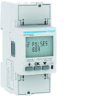 Hager - Compteur d'énergie monophasé 80A sortie impulsionnelle