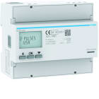 Hager - Compteur d'énergie triphasé 125A communication impulsionnelle MID