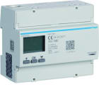 Hager - Compteur d'énergie triphasé 125A communication impulsionnelle MID