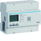 Hager - Compteur d'énergie triphasé 125A communiquant MOBDUS RS485 MID