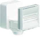 Hager - Projecteur LED (4000K)12W blanc avec détecteur 140°