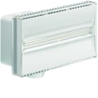 Hager - Projecteur LED (4000K)30W blanc avec détecteur 140°