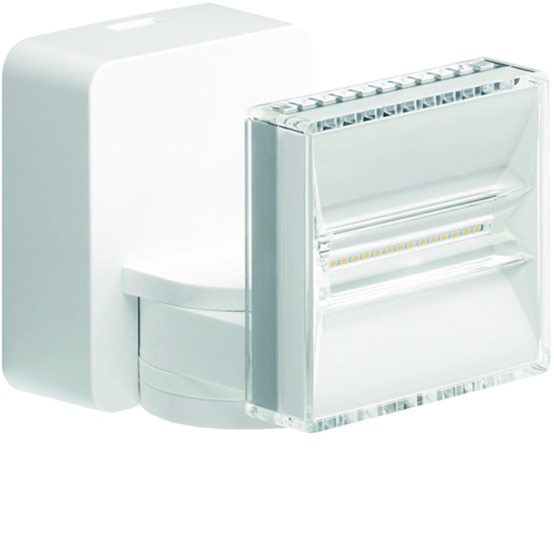 Hager - Projecteur LED 7W blanc