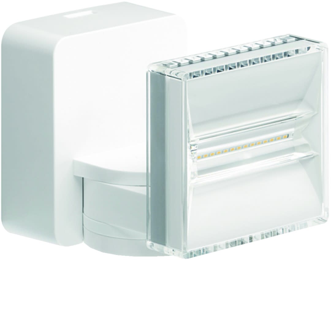Hager - Projecteur LED 12W blanc
