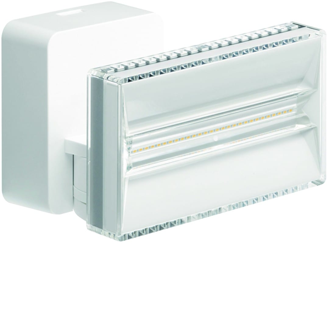 Hager - Projecteur LED 20W blanc