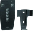 Hager - Télécommande 6 touches à communication infrarouge, compatible avec les BP WXT32x