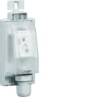 Hager - Cellule crépusculaire filaire extérieure IP55 montage saillie pour EGNxxx