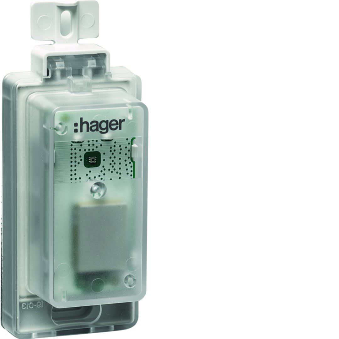 Hager - Sonde luminosité saillie sans fil inter-crépusculaire EGN100/EGN200/EGN400