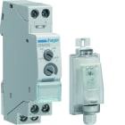 Hager - Interrupteur crépusculaire modulaire 1 voie avec cellule saillie