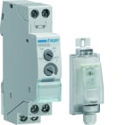 Hager - Interrupteur crépusculaire modulaire 1 voie avec cellule saillie