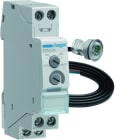 Hager - Interrupteur crépusculaire modulaire 1 voie avec cellule à encastrer