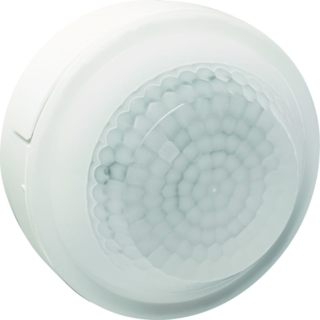 Hager - détecteur grande hauteur 22 x 12 mètres de mouvement plafond saillie ON/OFF