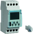 Hager - Interrupteur horaire électronique 1 voie sur 7 jours, version évoluée