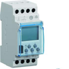 Hager - Interrupteur horaire électronique 1 voie hebdomadaire basique