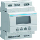 Hager - Interrupteur horaire électronique 4 voies annuelle, astro, crépusculaire, BLE