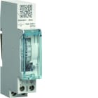 Hager - Interrupteur horaire électromécanique compact 1 voie sur 24 heures sans réserve