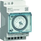 Hager - Interrupteur horaire électromécanique 1 voie sur 24 heures sans réserve