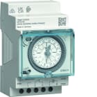 Hager - Interrupteur horaire électromécanique 1 voie sur 24 heures avec réserve. Cont16A