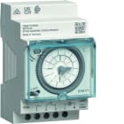 Hager - Interrupteur horaire électromécanique 1 voie sur 24 heures 7 jours avec réserve