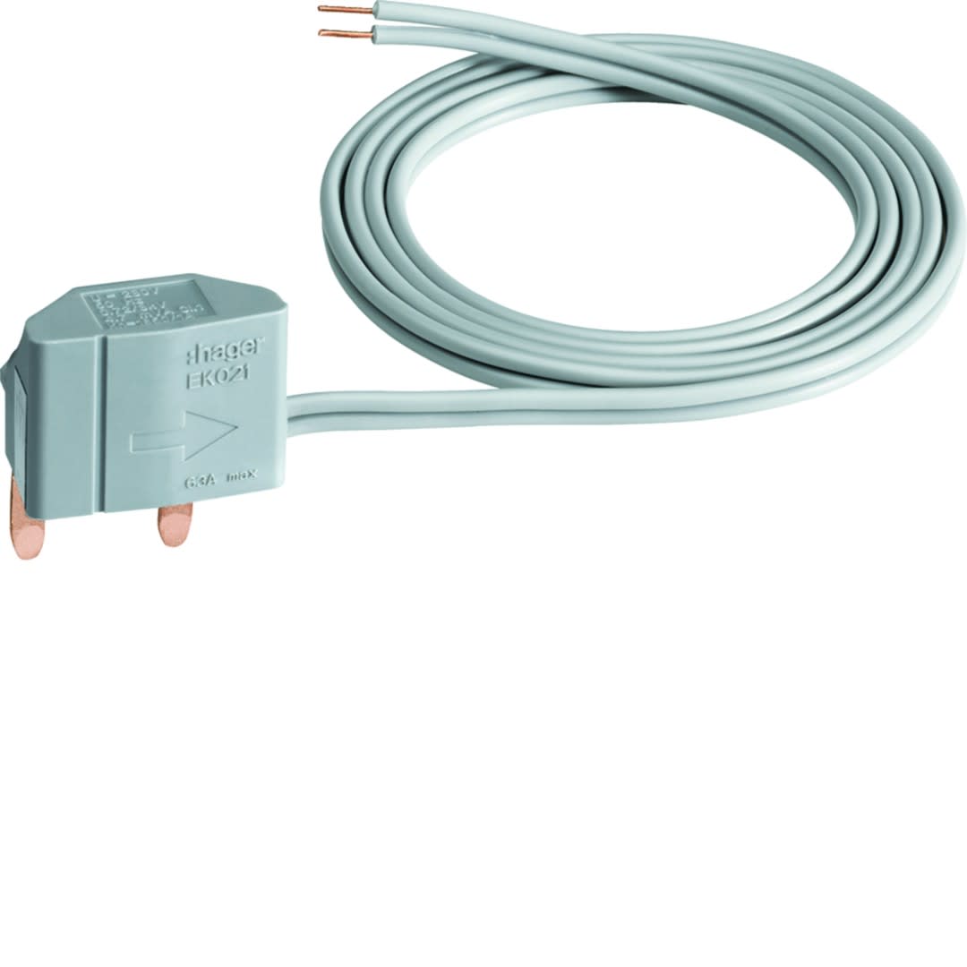 Hager - transformateur d'intensité jusqu'à 63A