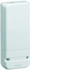 Hager - Récepteur mural 8A pour thermostat ambiance prog radio EK560 chauf eau ch 230V
