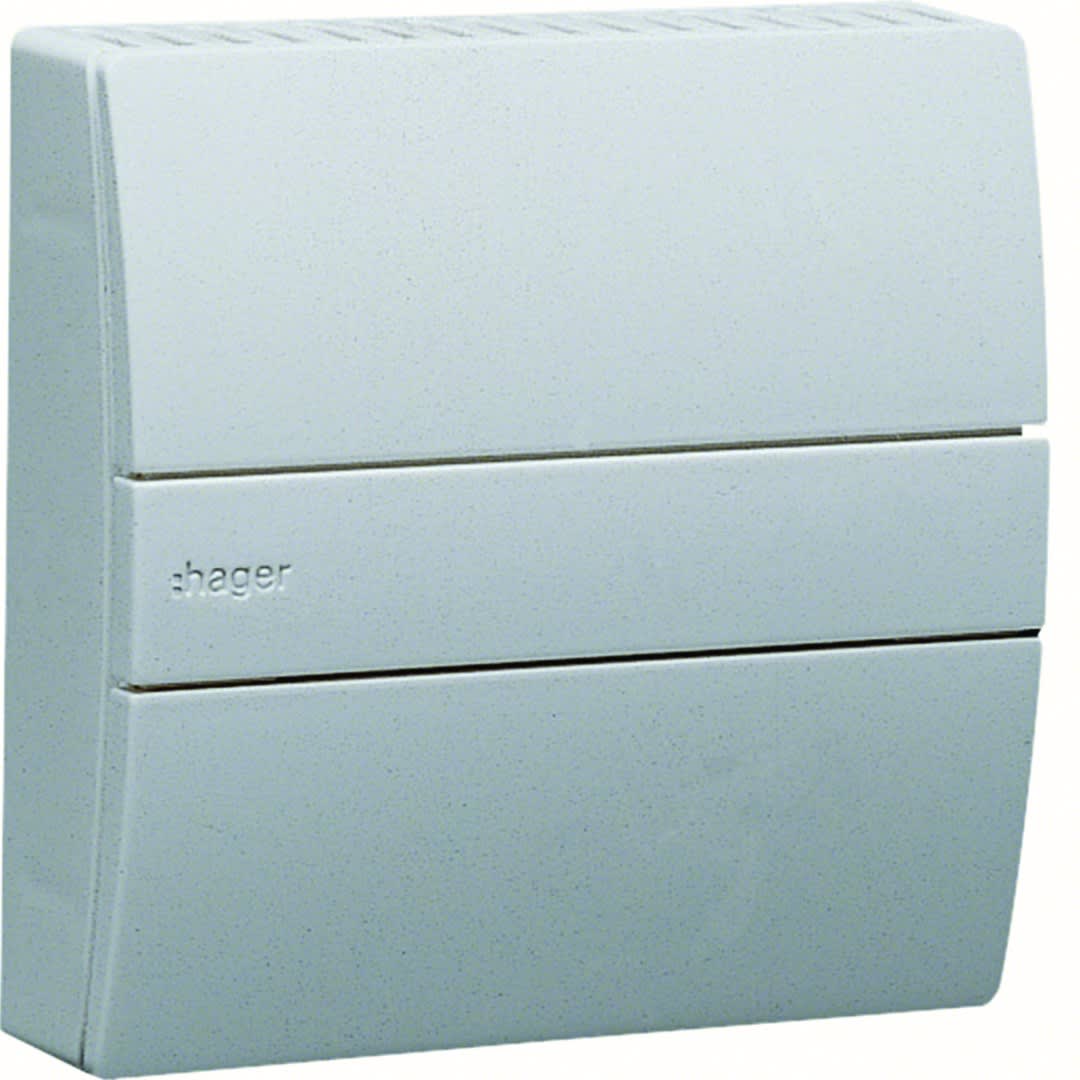 Hager - Sonde ambiance fixe à associer aux thermostats mod chauf eau chaude EK186/EK187