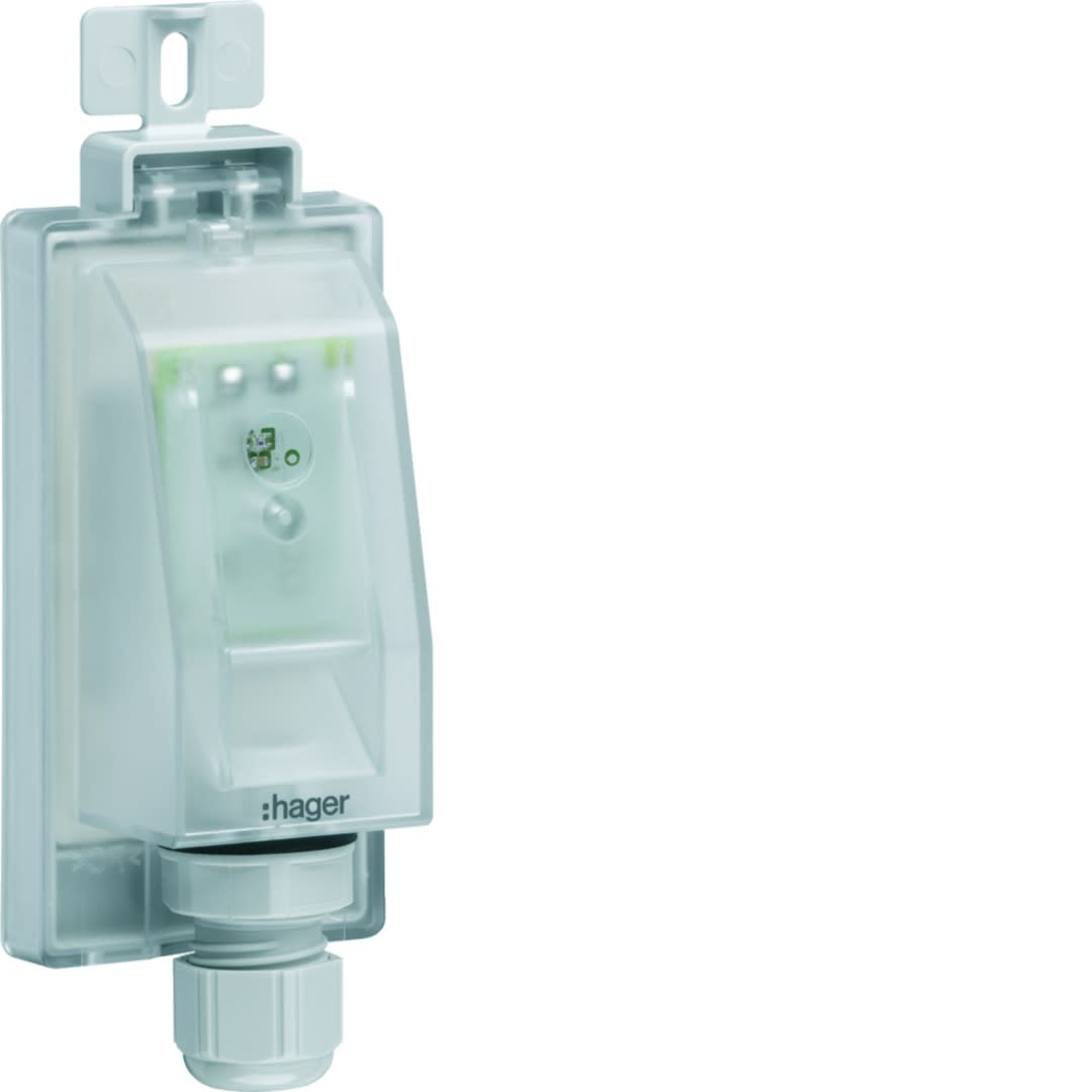 Hager - Sonde de température extérieure filaire IP55