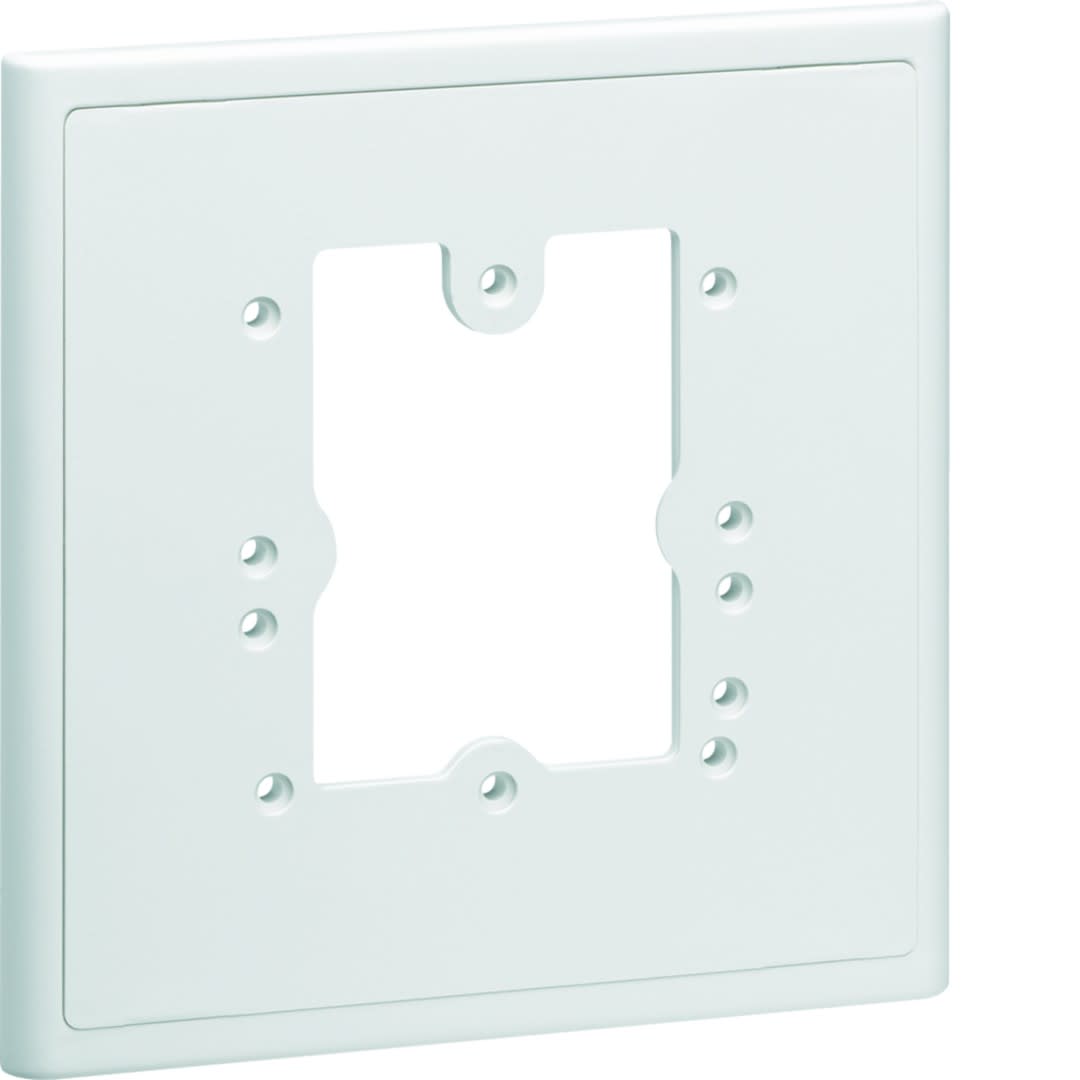 Hager - Support mural pour thermostats ambiance prog digitaux chauf eau chaude EK5xx