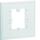 Hager - Support mural pour thermostats ambiance prog digitaux chauf eau chaude EK5xx