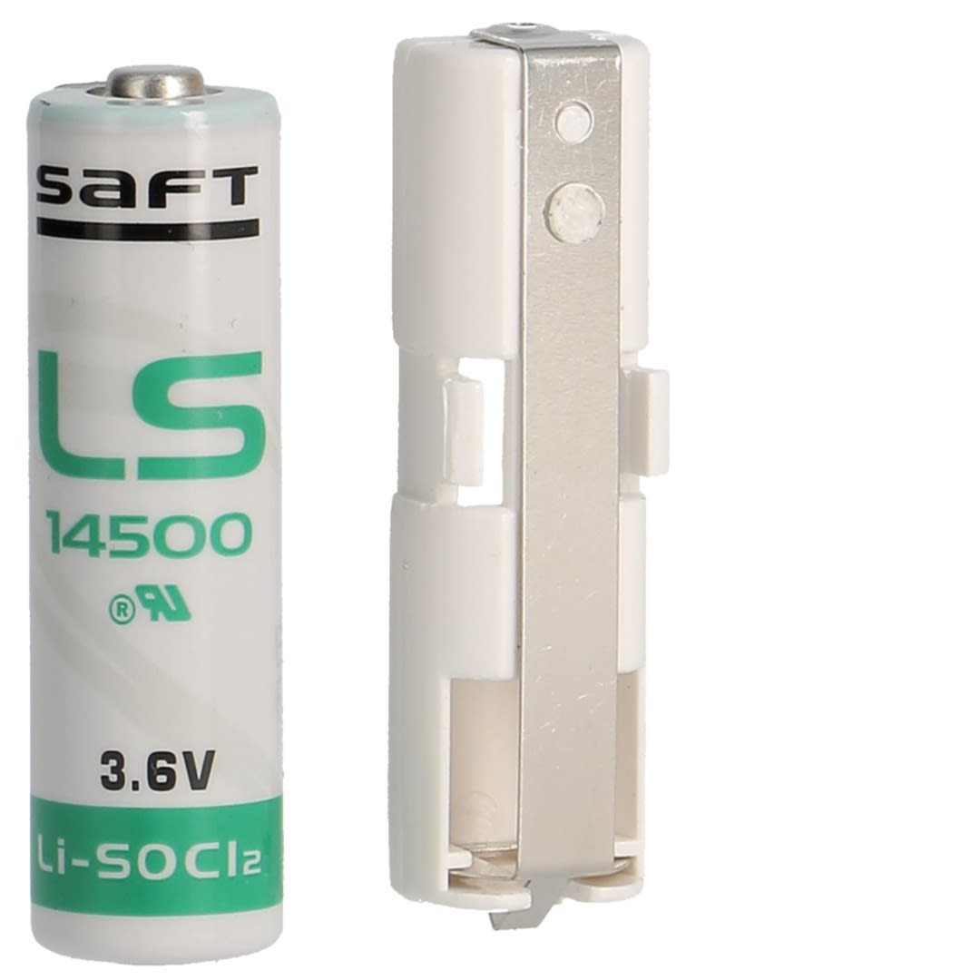 Hager - kit pile lithium pour thermostats ambiance prog digitaux chauf eau ch 2 fils