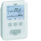 Hager - Thermostat ambiance programmable digital chauf eau chaude 4 fils sur 7j 230V