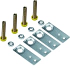 Hager - Set de nivellement pour boîtes de jonction pour charges jusqu'à 20kN 115-150mm