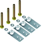 Hager - Set de nivellement pour boîtes de jonction pour charges jusqu'à 20kN 150-180mm