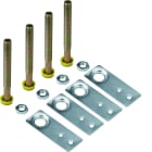 Hager - Set de nivellement pour boîtes de jonction pour charges jusqu'à 20kN 170-200mm