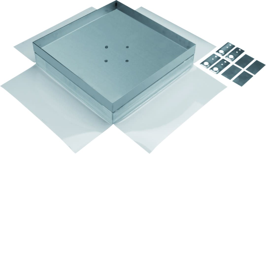 Hager - Boîte de jonction pour charges jusqu'à 20kN acier couvercle tubus 20000 N