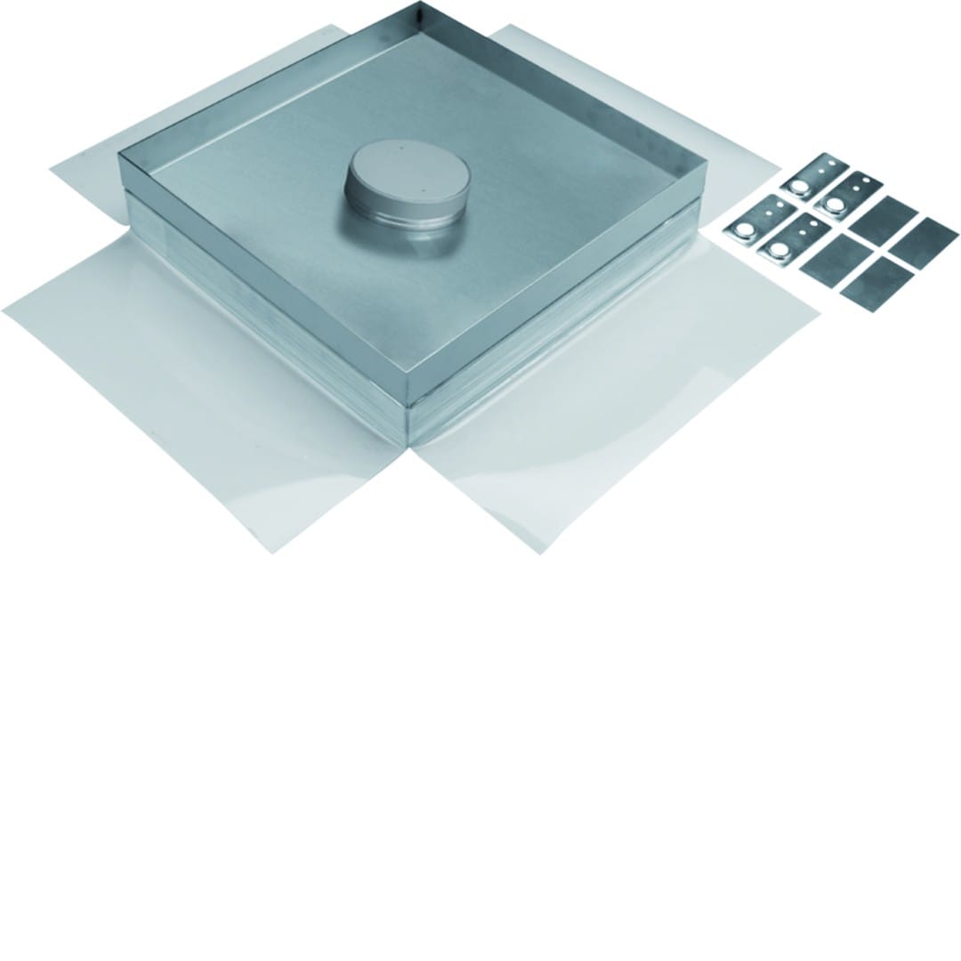 Hager - Boîte de jonction pour charges jusqu'à 20kN acier couvercle plein 20000 N