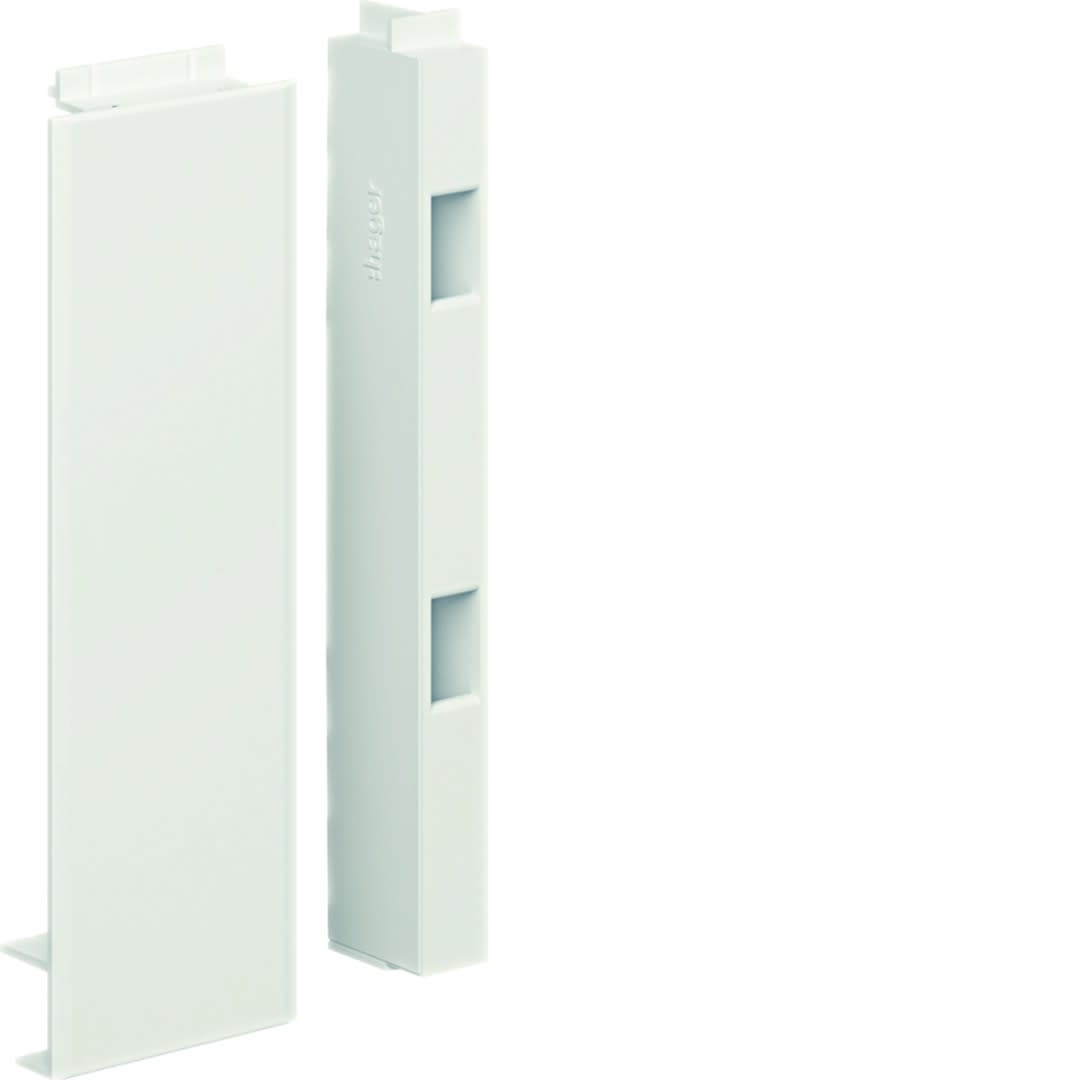 Hager - eloon embout 20x115 blanc pure