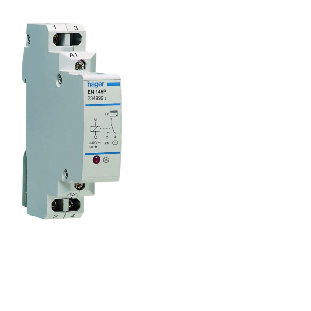 Hager - Relais de commande hors-gel pour chauffage électrique